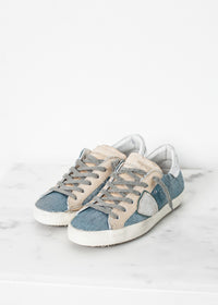 Thumbnail for Metallic Sequin Low Top Sneaker