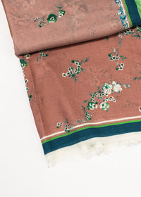 Thumbnail for Floral Cashmere Scarf