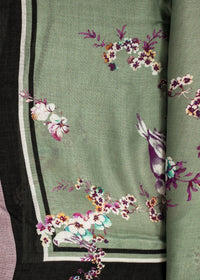 Thumbnail for Floral Cashmere Scarf