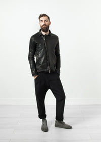 Thumbnail for Distressed Motorcycle Jacket