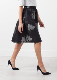 Thumbnail for Short Silk Skirt