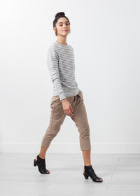 Thumbnail for Striped Pullover