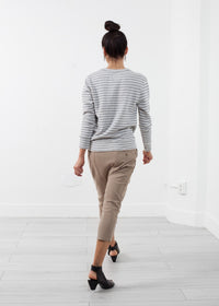 Thumbnail for Striped Pullover