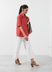 Thumbnail for Short Sleeve Button Up