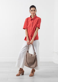 Thumbnail for Short Sleeve Button Up