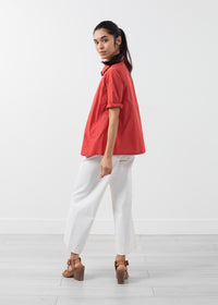 Thumbnail for Short Sleeve Button Up