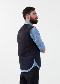 Thumbnail for Reversible Quilted Vest