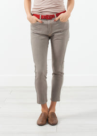 Thumbnail for Belted Jeans