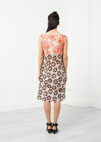 Thumbnail for Floral Sleeveless Dress