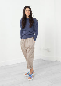 Thumbnail for Melange Gauze Fleece