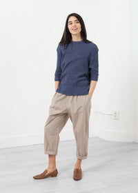 Thumbnail for Melange Waffle Top