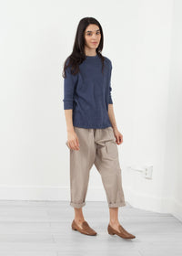 Thumbnail for Melange Waffle Top