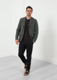 Thumbnail for Five Button Cotton Blazer