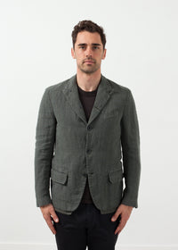 Thumbnail for Five Button Cotton Blazer