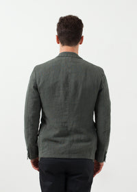 Thumbnail for Five Button Cotton Blazer