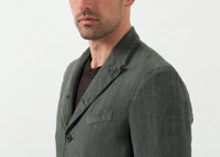 Thumbnail for Five Button Cotton Blazer