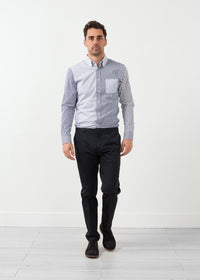 Thumbnail for Striped Button Up