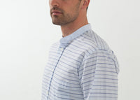 Thumbnail for Mandarin Collar Formal Shirt