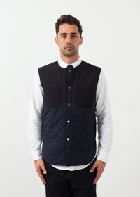 Thumbnail for Reversible Quilted Vest