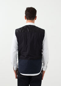 Thumbnail for Reversible Quilted Vest