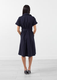 Thumbnail for Rolled Sleeve Trenchcoat