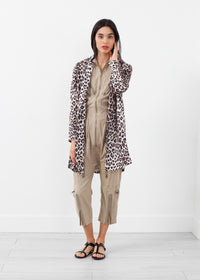 Thumbnail for Sleeveless Harem Flightsuit