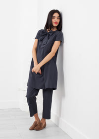 Thumbnail for Babydoll Bow Dress