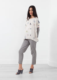 Thumbnail for Long Sleeve Box Blouse