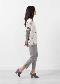 Thumbnail for Long Sleeve Box Blouse