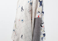 Thumbnail for Long Sleeve Box Blouse