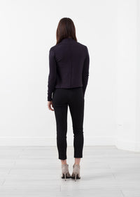 Thumbnail for Cropped Shawl Cardigan