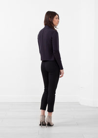 Thumbnail for Cropped Shawl Cardigan