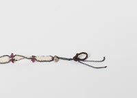 Thumbnail for Garnet Bracelet in Frothy Pearl