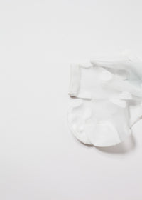 Thumbnail for Large Polka Dot Sheer Crew