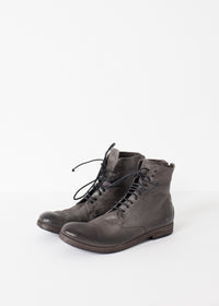 Thumbnail for Listello Lace-Up Boot in Slate Grey