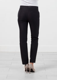 Thumbnail for Straight Seam Trouser in Black