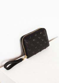 Thumbnail for Elodie Leather Wallet in Black