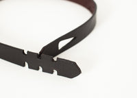 Thumbnail for Buckle-less Belt in Black