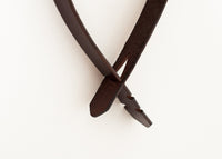 Thumbnail for Buckle-less Belt in Brown