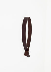 Thumbnail for Buckle-less Belt in Brown