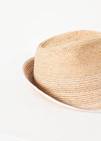 Thumbnail for Washboard Hat in Straw/White