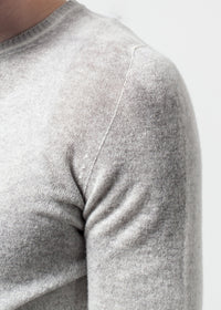 Thumbnail for Mottled Cashmere Crewneck