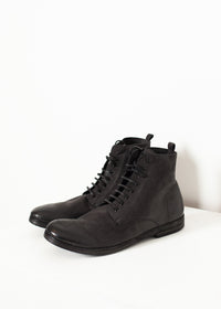 Thumbnail for Combat Ankle Boot in Black