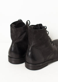 Thumbnail for Combat Ankle Boot in Black