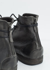 Thumbnail for Listello Lace-Up Boot in Slate Grey