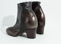 Thumbnail for Scavata Ankle Boot in Bronze