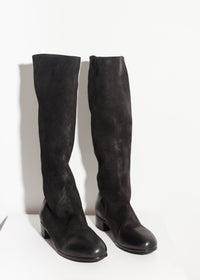 Thumbnail for Knee-High Boot in Black