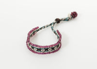 Thumbnail for Oaxacan Bracelet in Garnet
