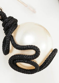 Thumbnail for Float Bead Earring in Pearl