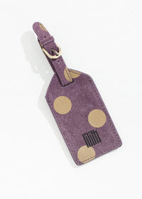 Thumbnail for Oscar Luggage Tag in Blueberry